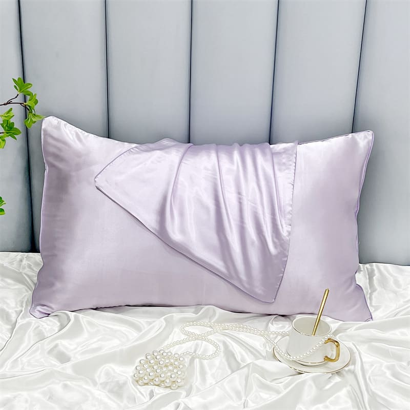 Double-sided Ice Silk Pillowcase Beauty Silk Pillowcase view 3
