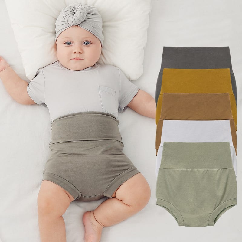 Spring And Summer Newborn Shorts New Bamboo Fiber Baby Briefs view 8