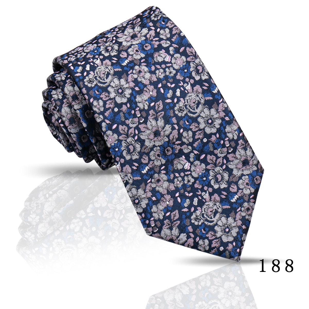 Men's Business TIE Advanced Casual Polyester Jacquard view 29