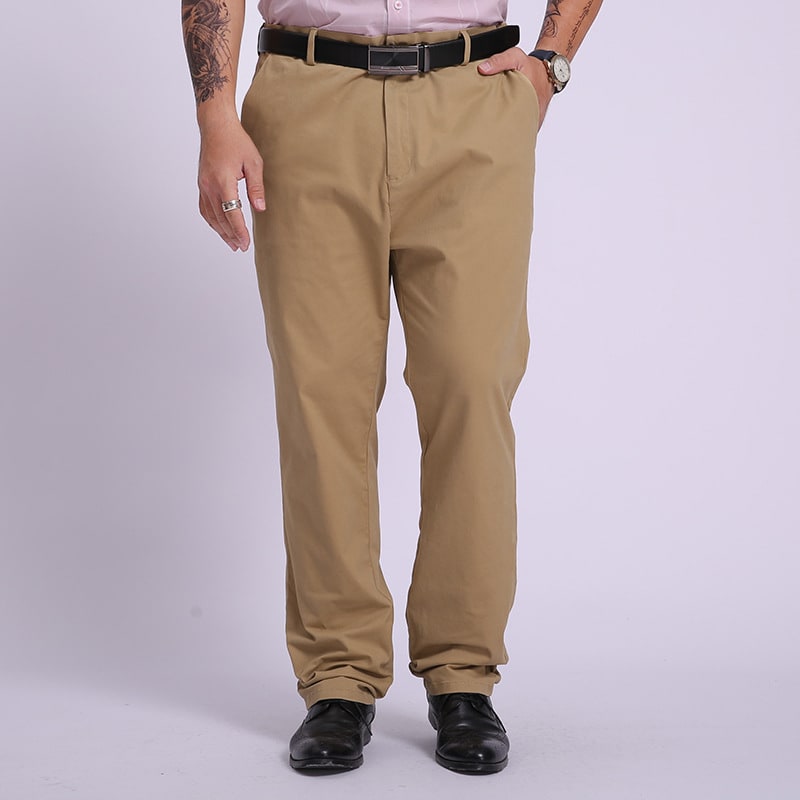Fat Man Summer Oversized Casual Trousers Men's Business Leisure view 8