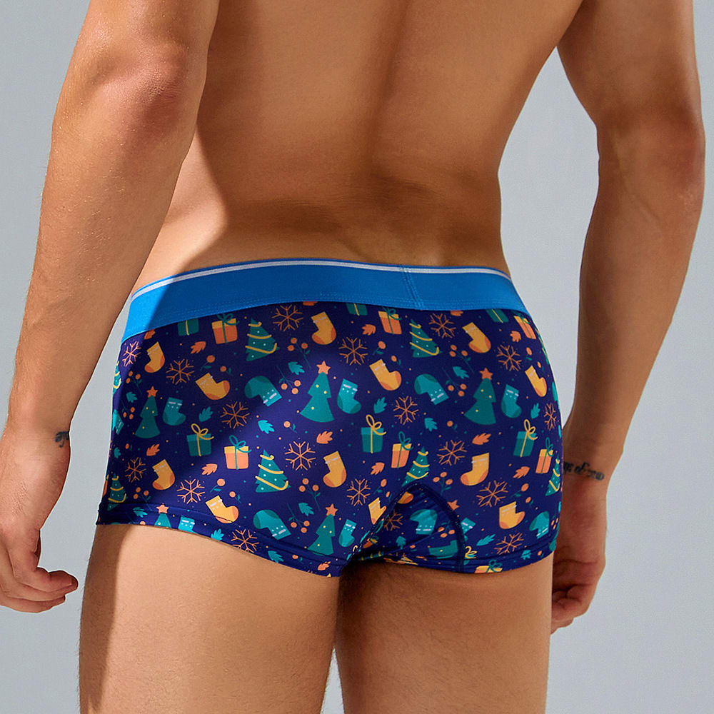 Seobean Youth Men's Boxer Underwear Wholesale view 9