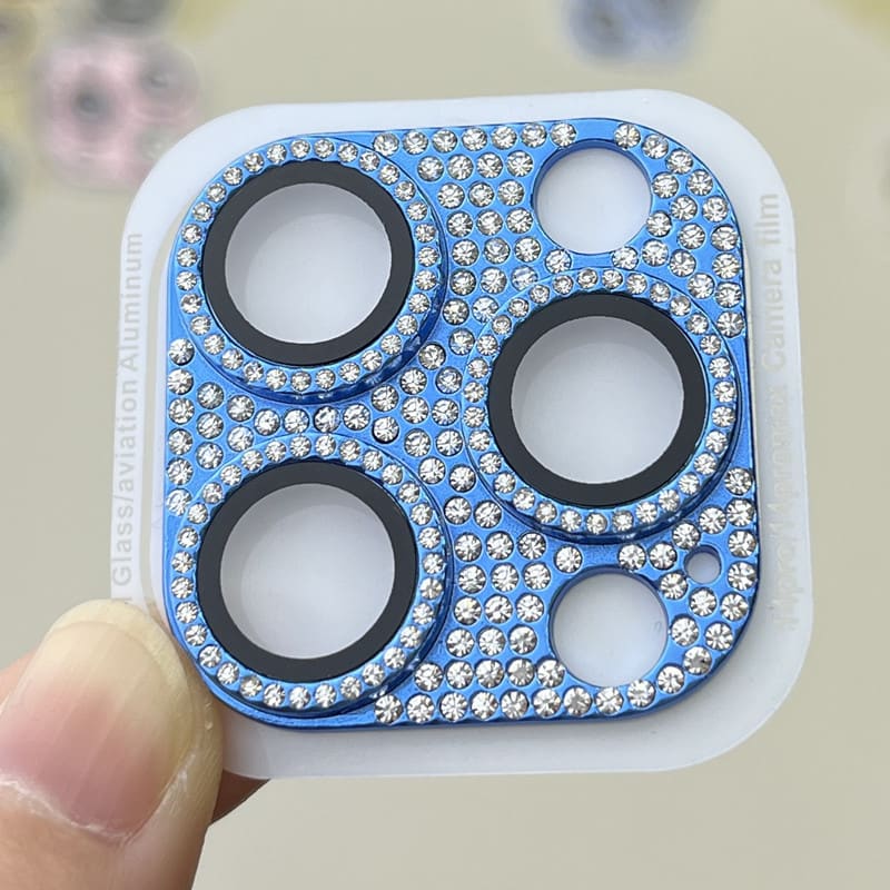 Diamond-embedded Eagle Eye Integrated Lens Protector view 6