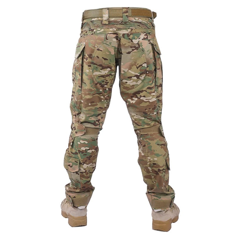 Small Steel Scorpion G3 Frog Suit Tactical Pants Combat Pants Military Fans Outdoor Training Belt Knee Pad view 5
