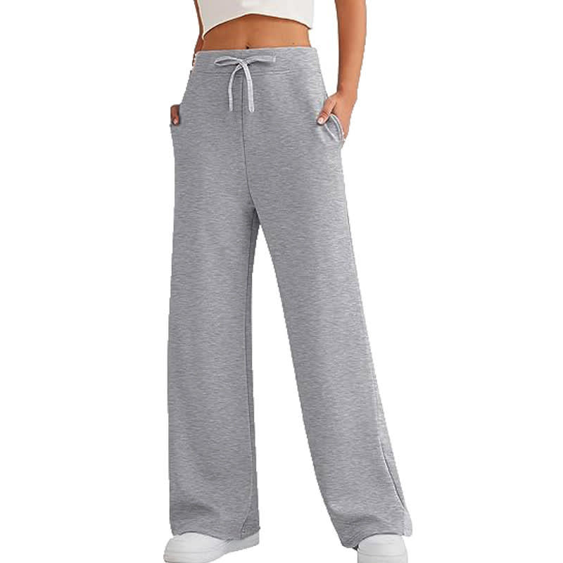 Women's Autumn Leisure Loose Wide-leg Pants view 15