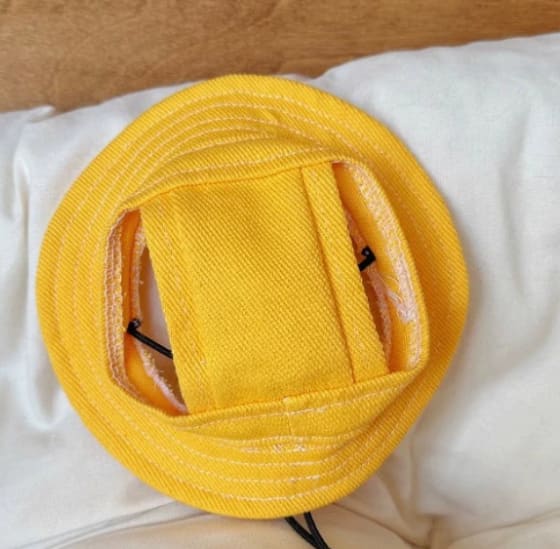 Dog Ears Exposed Comfortable Breathable Sun Hat view 9