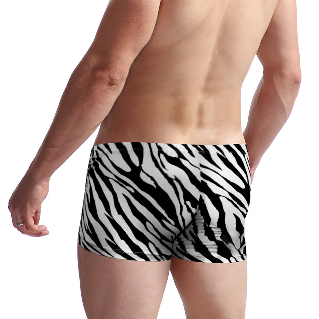 Men's Zebra Low Waist Twill Underpants view 7