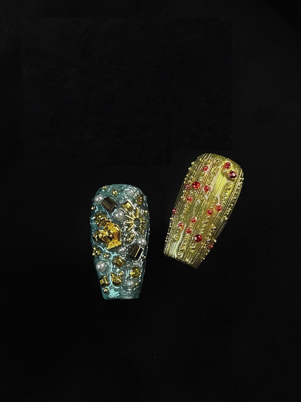 Poseidon Tears Niche Personality Advanced Manicure view 2