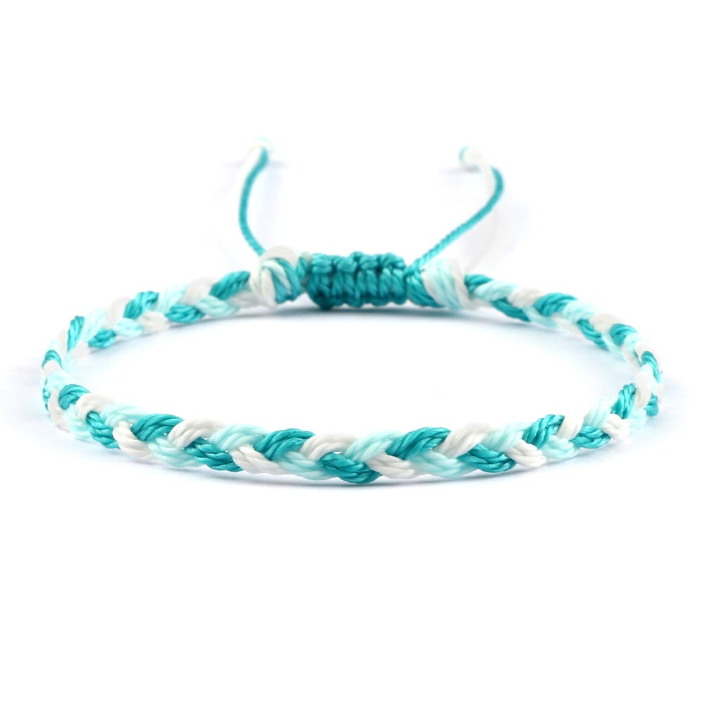 Women's Twist Weave Bracelet Dopamine Color view 19