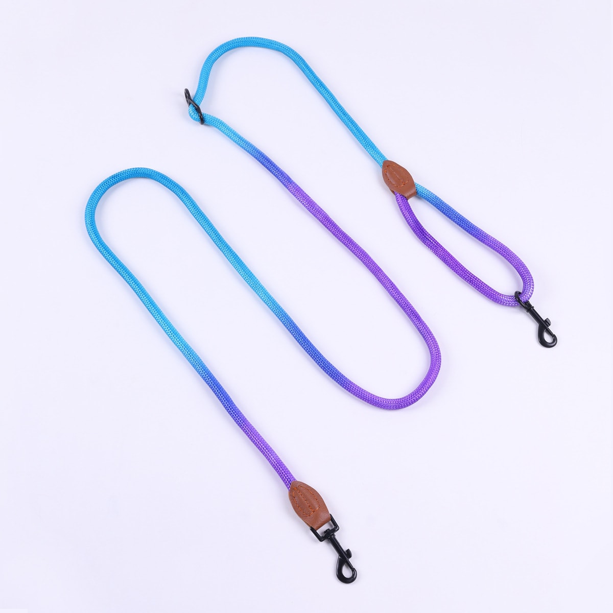 Pet Dog Cat Walking Multi-purpose Reflective Hand Holding Rope view 6