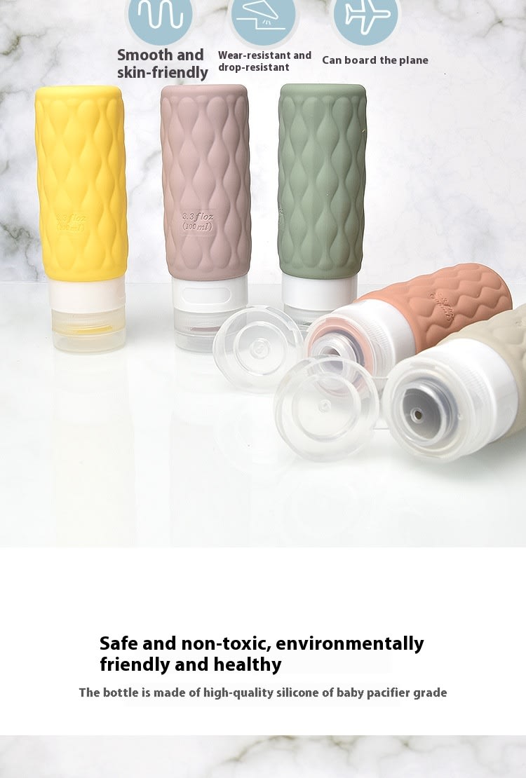 Outdoor Silica Gel Packaging Bottle Squeeze Type view 7