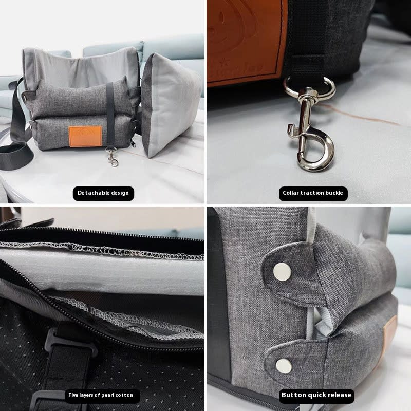 Handbag For Going Out Portable Pet Car Pet Bed view 8