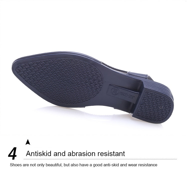 Fashion Casual Sandals Women's Low-cut Plastic Flat Sandals view 25
