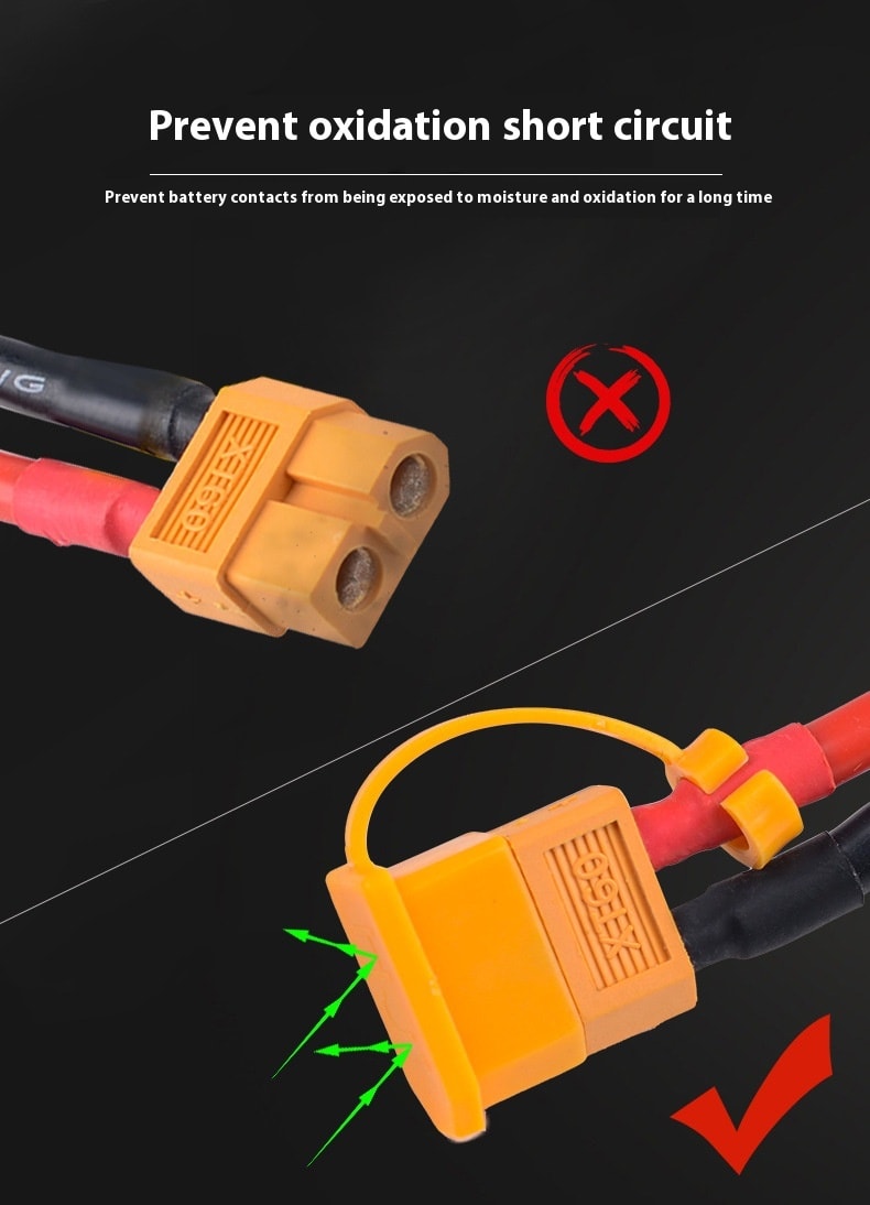 Plug Protector Dust Cover Insulation Cover Model Lithium Battery Protection view 2