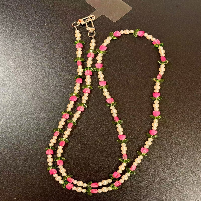 Mobile Phone Lanyard Long Crossbody Can Back Personality view 3