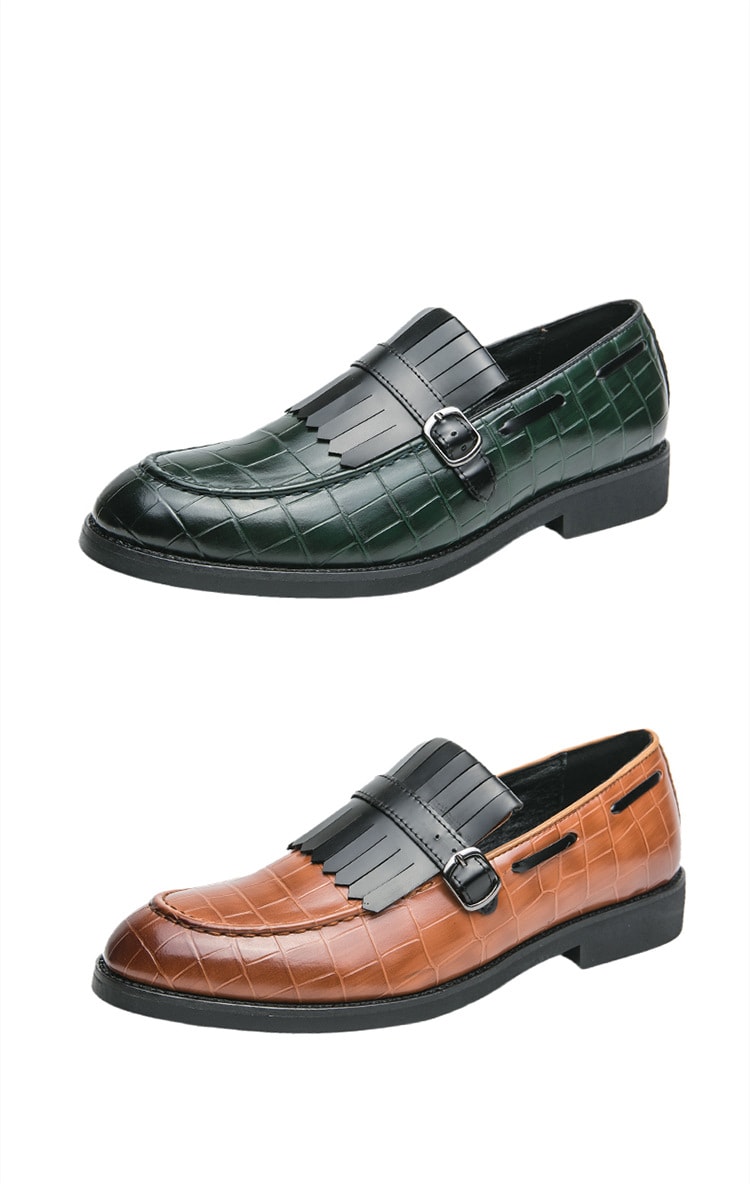 Men's Casual British Style Leather Shoes view 18