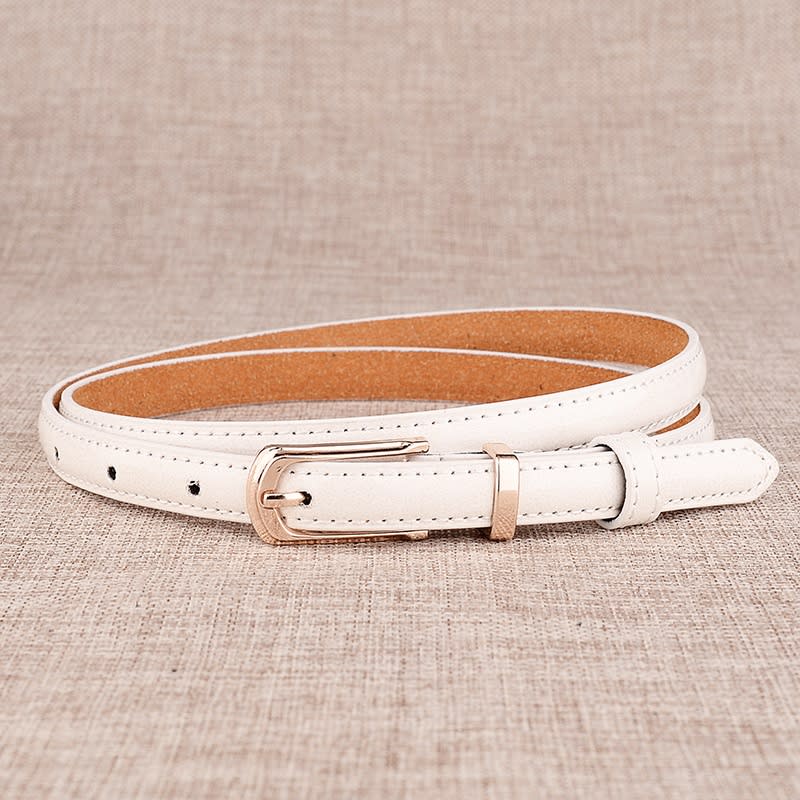 Women's Paint Alloy Buckle Pant Belt view 25