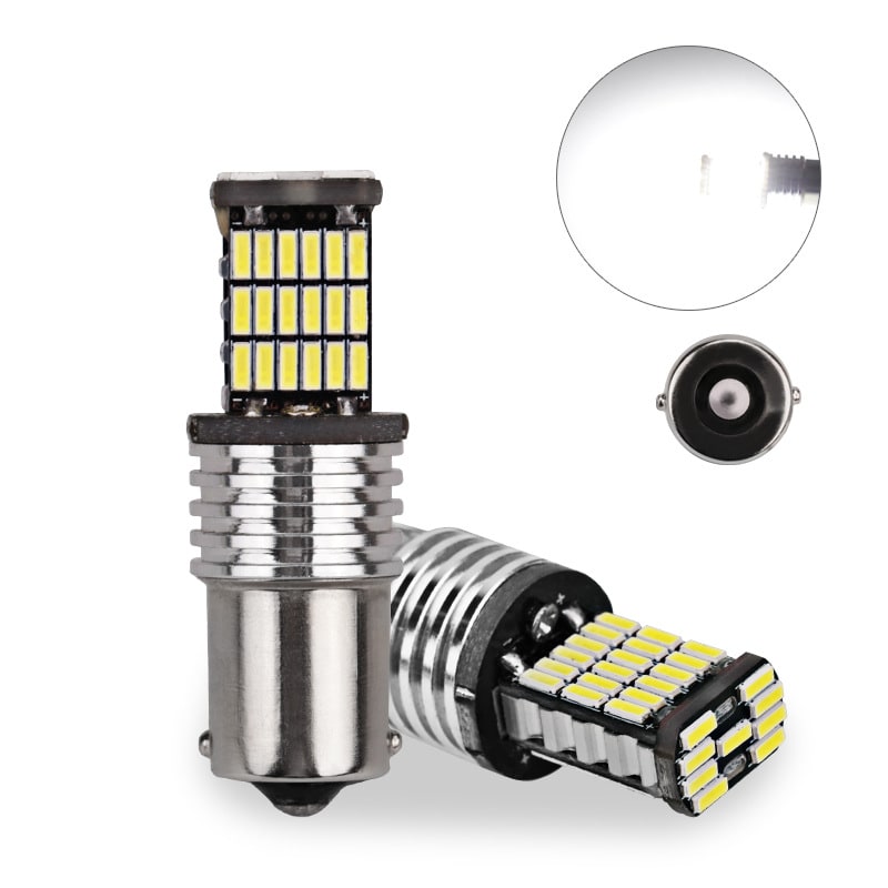4014-45smd 1157T20 Brake Steering Reversing Car LED Light view 7