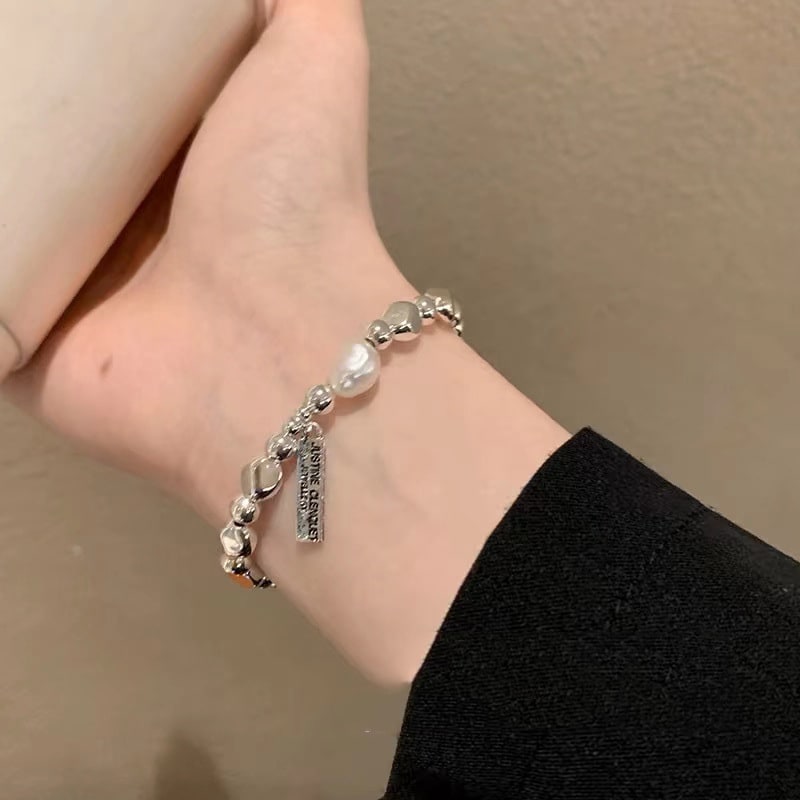 Retro Graffiti High-grade Bracelet Mild Luxury Retro Exquisite Cold Style All-matching view 22