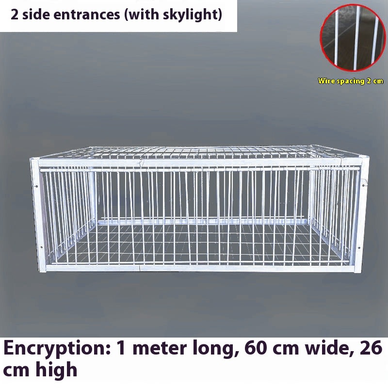 Pigeon Active Network Door Encrypted Return Cage view 27