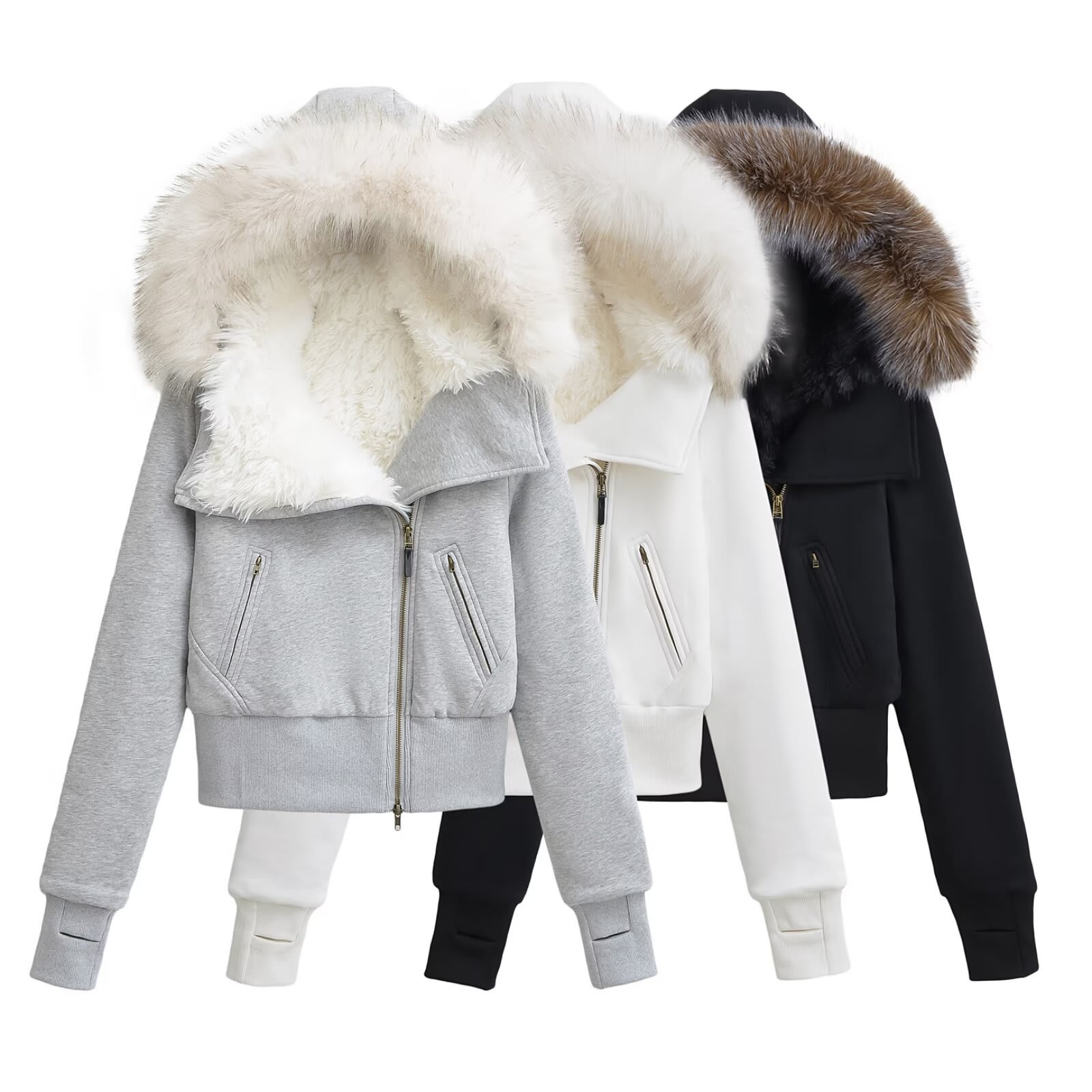 Women's Retro Cardigan Versatile Casual Jacket view 4