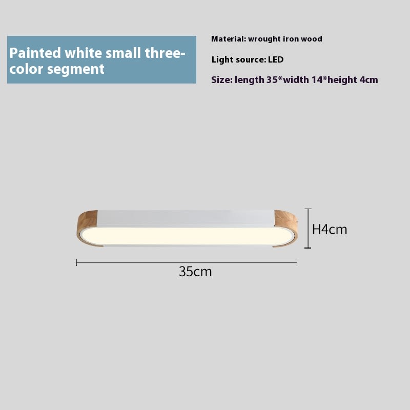 Nordic Balcony Aisle Led Strip Ceiling Light view 6