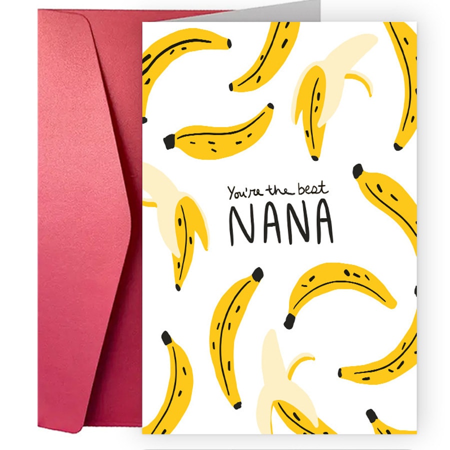 Birthday Greeting Card Funny Greeting Card Funny Text Cartoon Greeting Card view 2