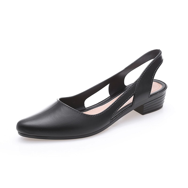 Fashion Casual Sandals Women's Low-cut Plastic Flat Sandals view 24