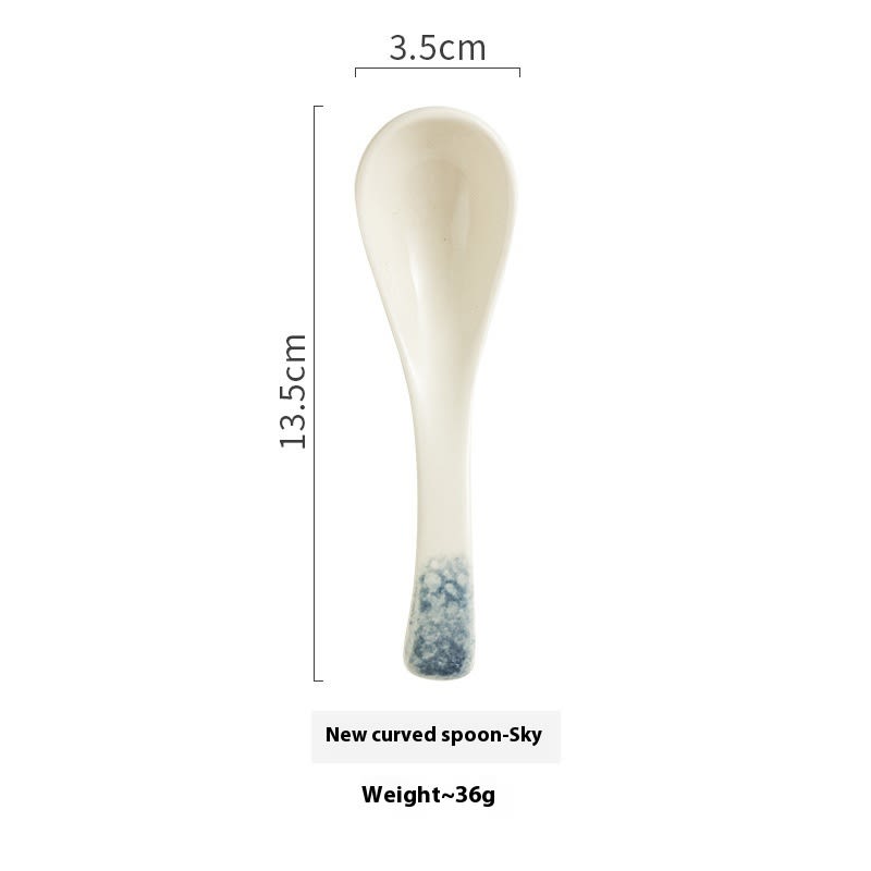 Household Hotel Restaurant Cooking Cutlery Creative Spoon view 10