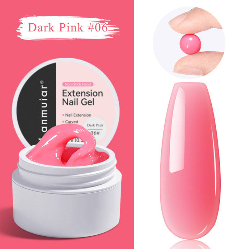 Non-stick Hand Pinch Shaping UV Nail Extension view 17
