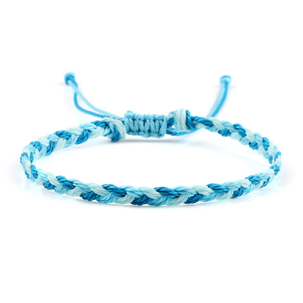 Women's Twist Weave Bracelet Dopamine Color view 48
