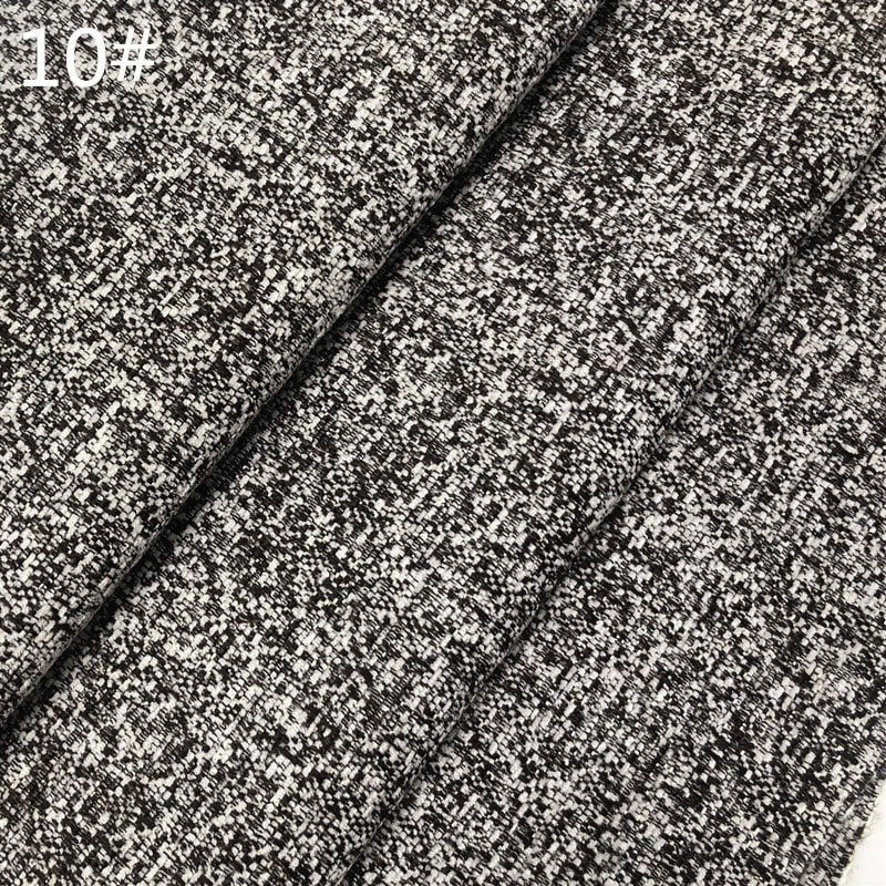 Linen Fabric Solid Color Coarse Cloth Sand Release view 6