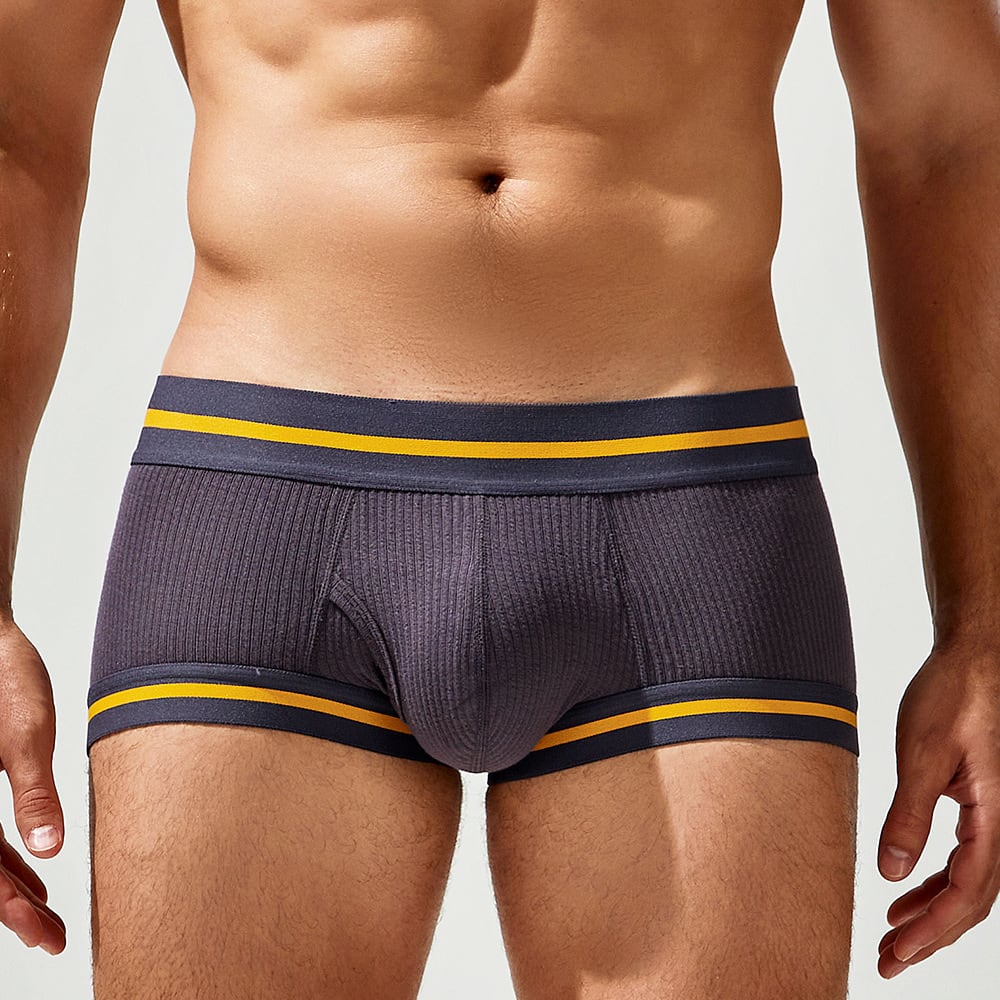 Thin Viscose Boxer Briefs Men view 11