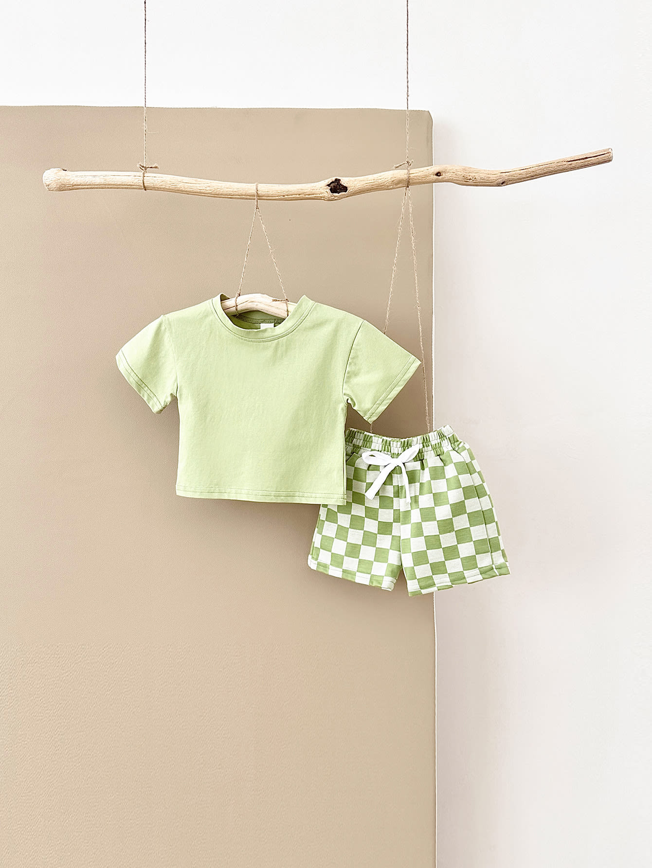 Korean Style Baby Clothes Two-piece Set view 21