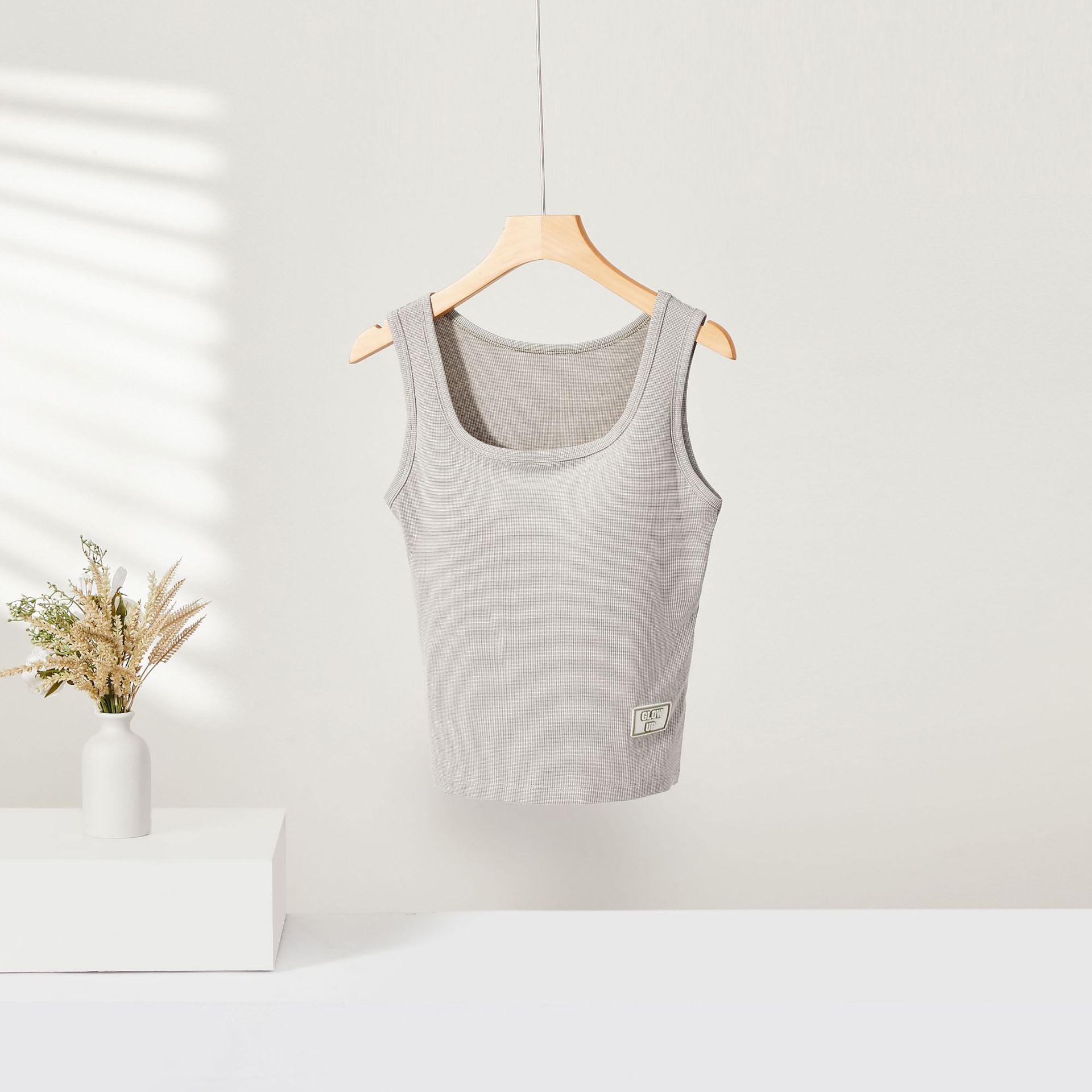 Women's Korean-style Square Collar Camisole Seamless Inner And Outer Wear view 4
