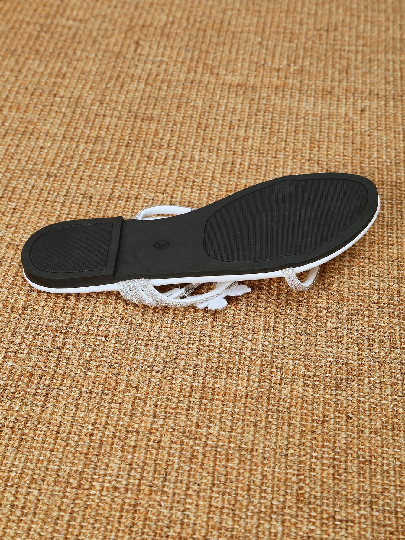 Simple All-match Light Diamond Slippers Sandals view 15