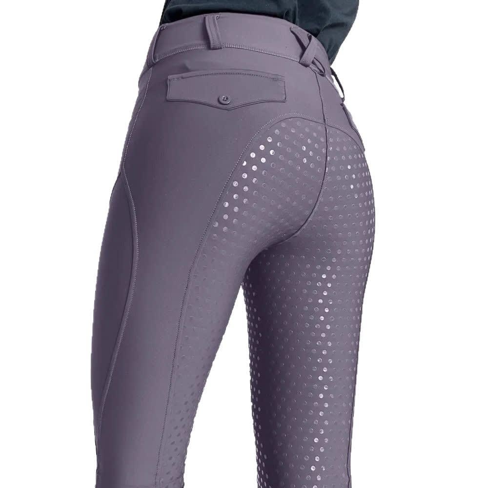 Equestrian Pants Women's High Waist Non-slip Wear-resistant Jodhpurs view 6