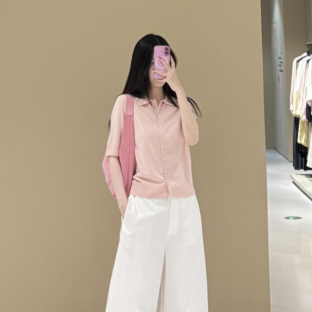 Slim Knitted Thin Top T-shirt