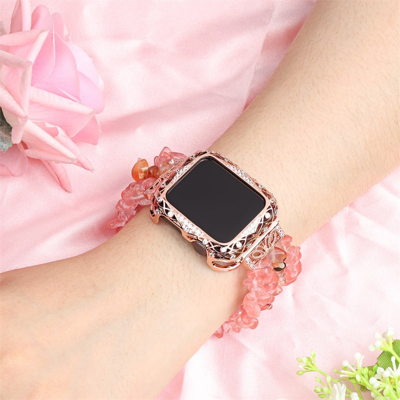 Protective Shell Hollow Zirconium Watch Metal view 2