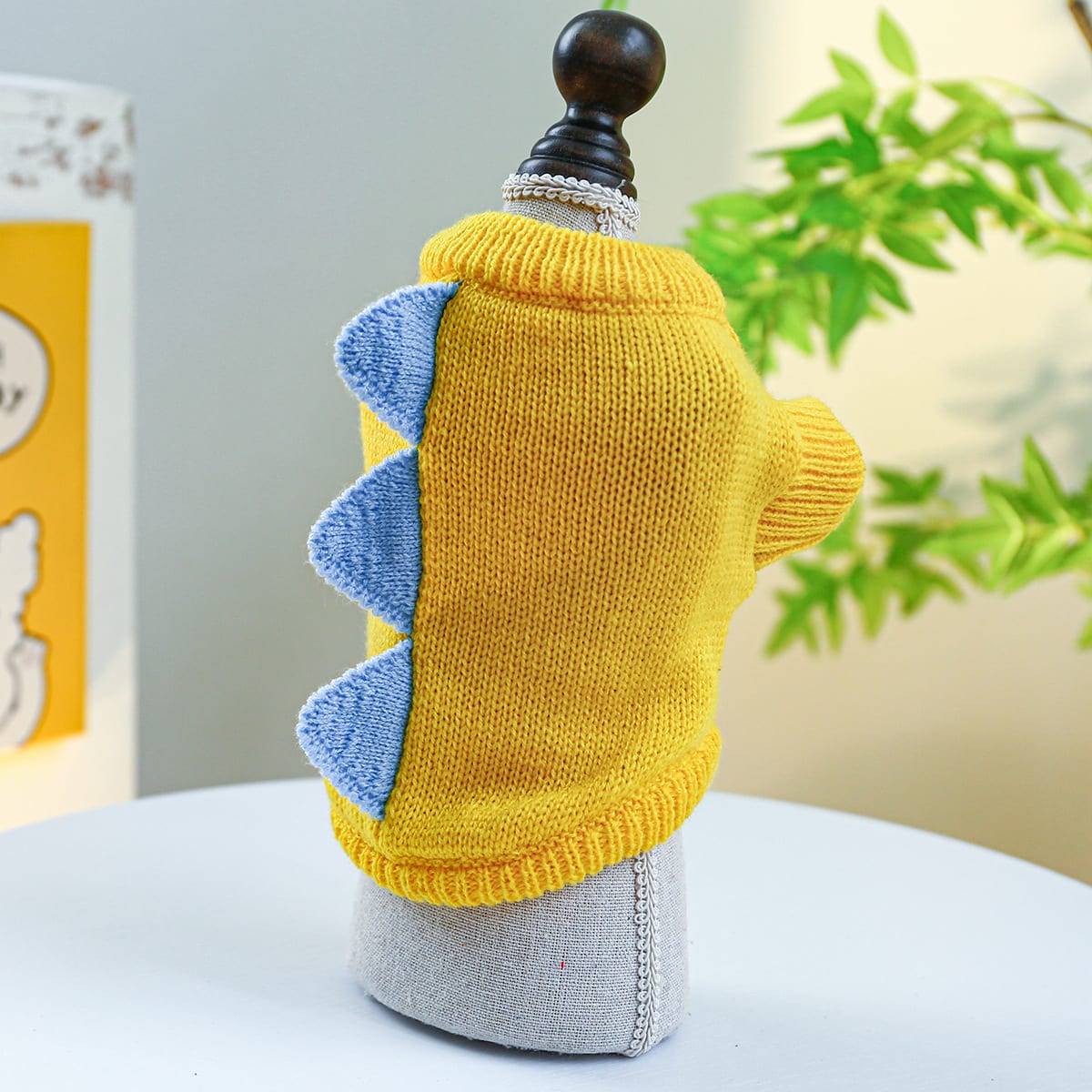 Pet Ring Dog Clothes Warm, Comfortable And Cute view 2