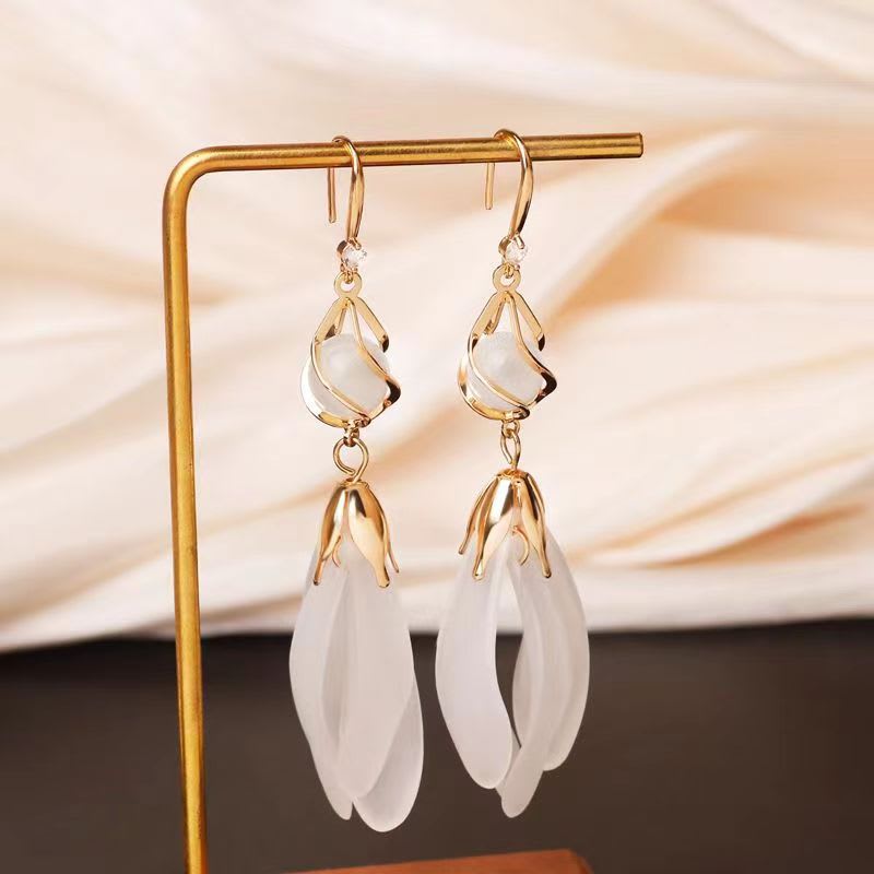 Fashion Tassel Wild Earrings For Women view 7