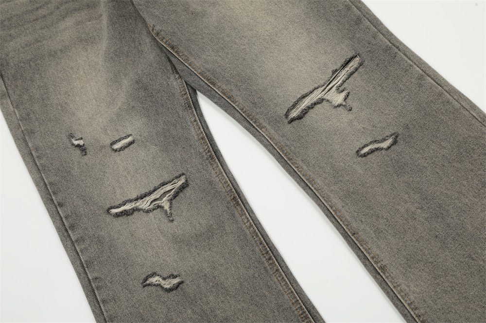 Fashion Loose Casual Straight-leg Pants Male view 9