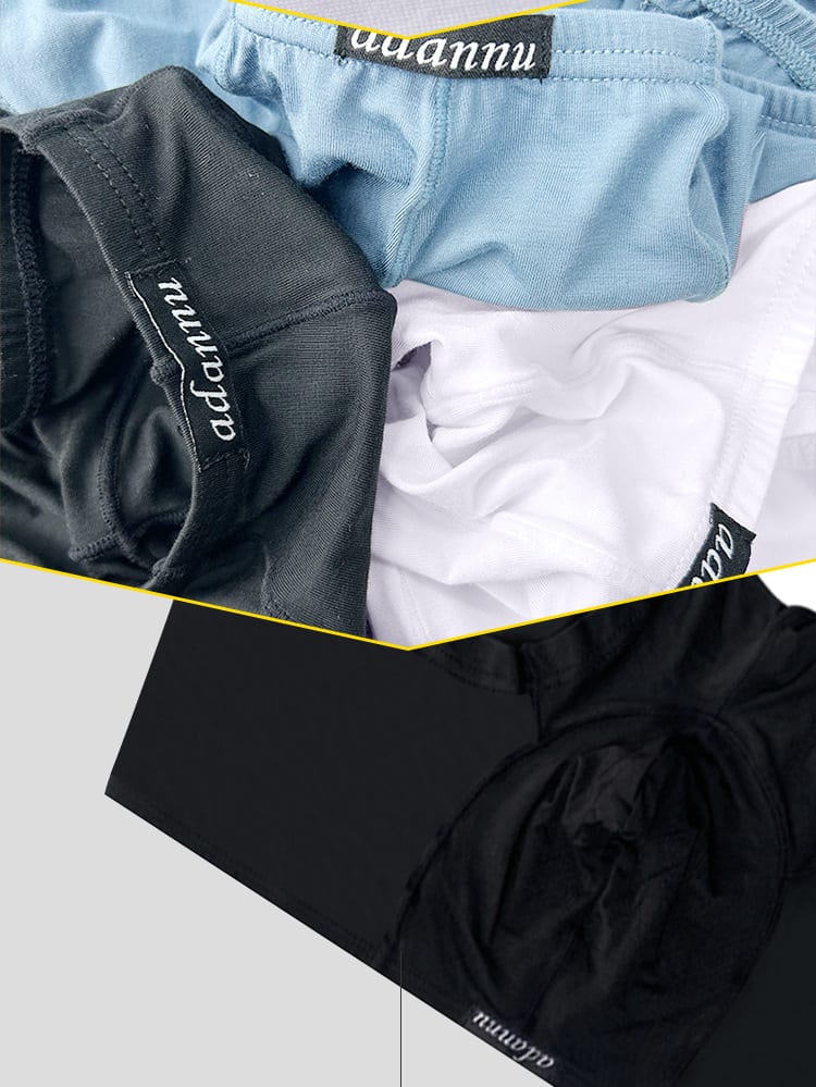 Soft And Comfortable Narrow Modal Boxer Briefs view 21