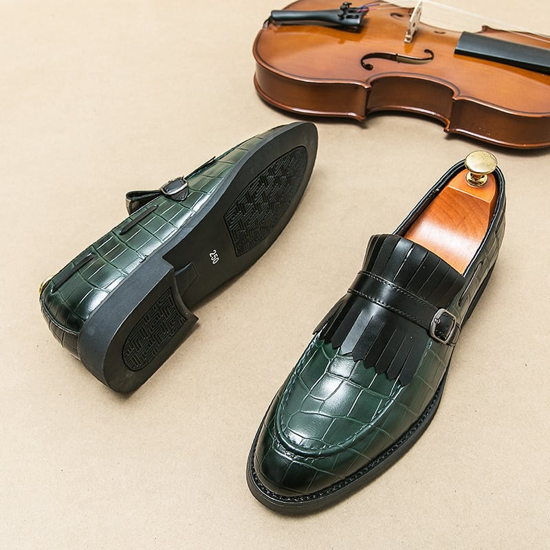 Men's Casual British Style Leather Shoes view 15