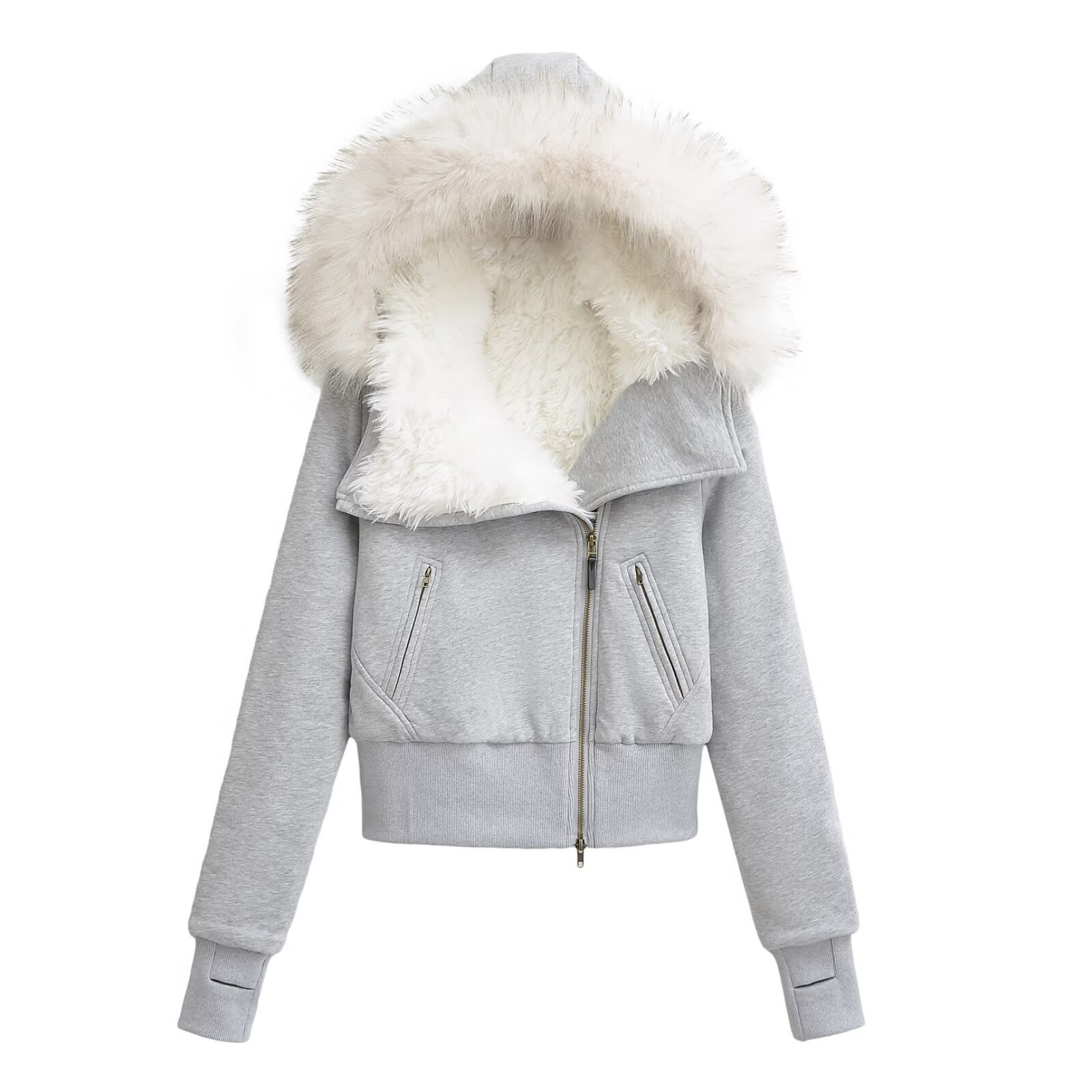 Women's Retro Cardigan Versatile Casual Jacket view 2