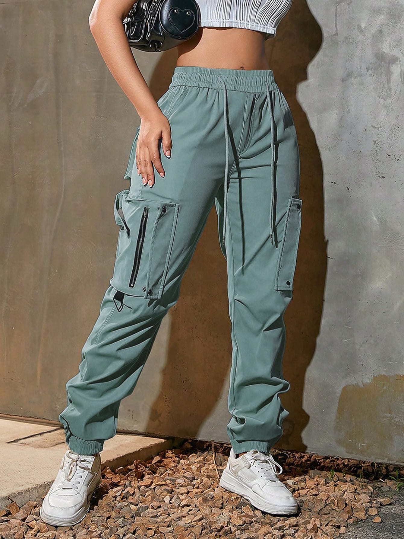 Overalls Summer American Sports Pants view 3