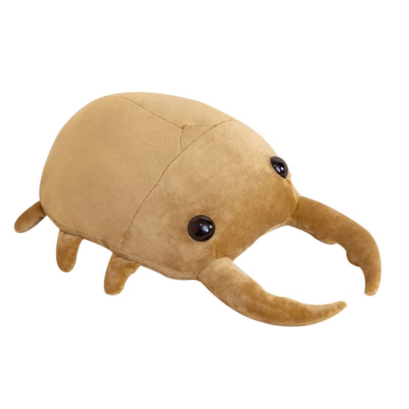 Insect Series Plush Toy Pillow Bug Japanese Rhinoceros Beetle Giraffe Shovel Large Doll view 16