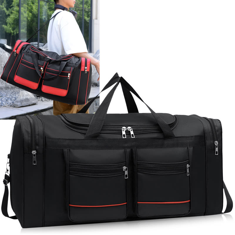 Large Capacity Leisure Travel Dry Wet Separation Shoulder Storage Bag view 2