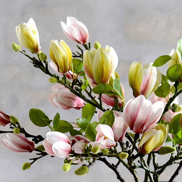 Magnolia Artificial Fake Flower Decoration view 3