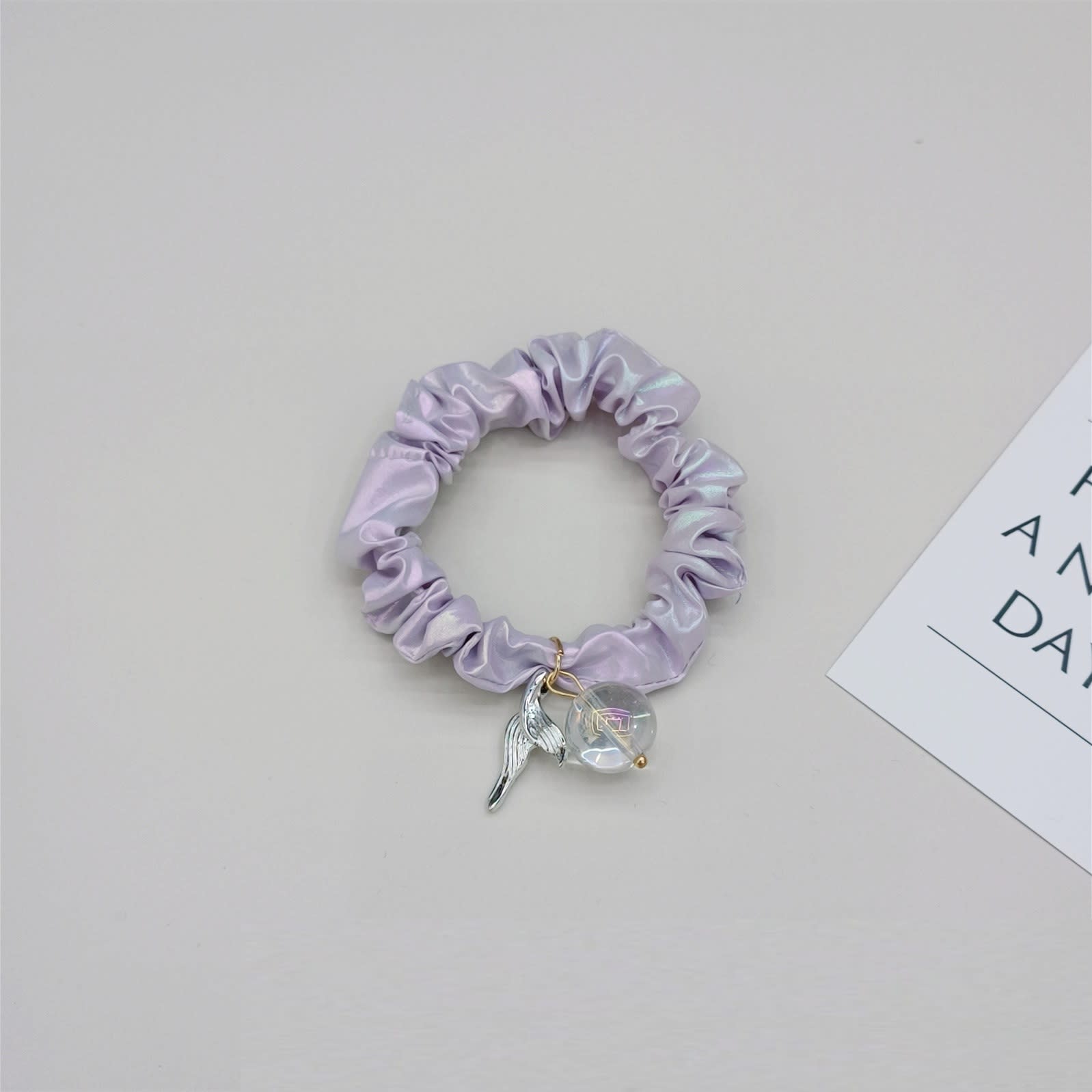 Spring Small Intestine Ring Super Fairy Hair Rope view 13
