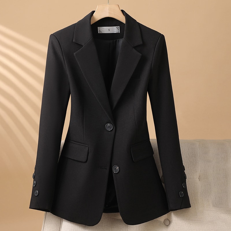 Women's Long Sleeve Professional Suit Formal Wear view 2